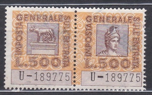 Italia 1961 marca - 1961,