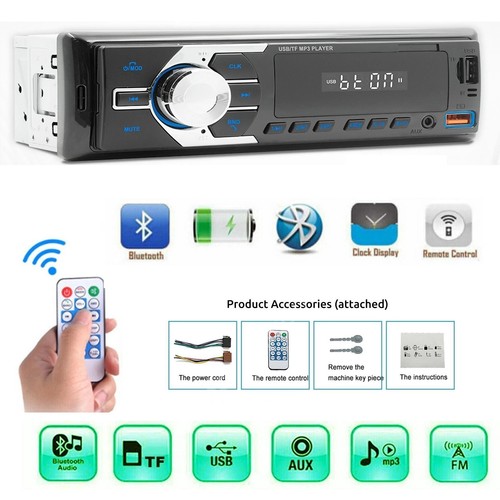 Autoradio din mp3 con - 1,