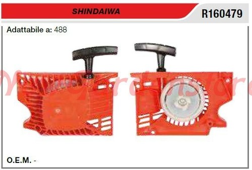 Avviamento shindaiwa motosega - shindaiwa,