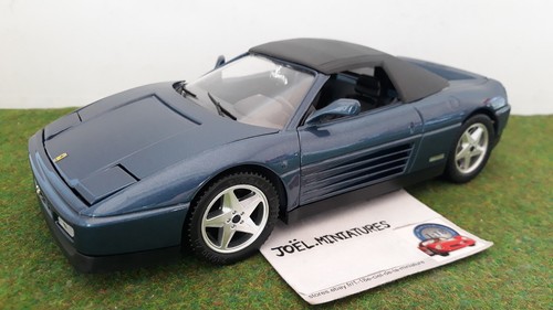 Ferrari 348 spider cabriolet - ferrari,