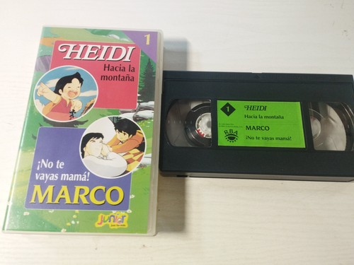 Heidi verso montagna - verso, +