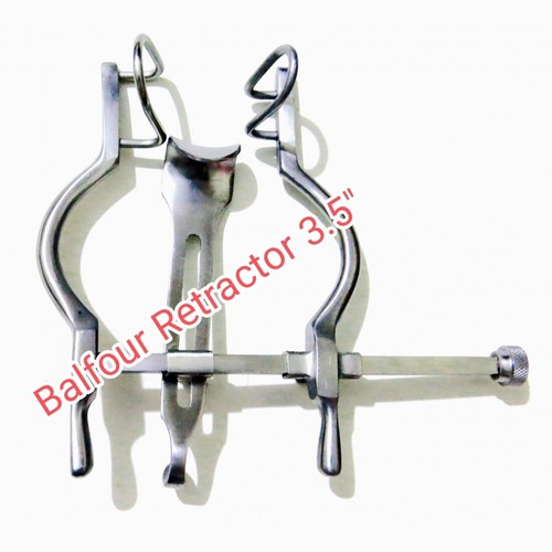 Nuovo balfour retractor - retractor, 3,5"