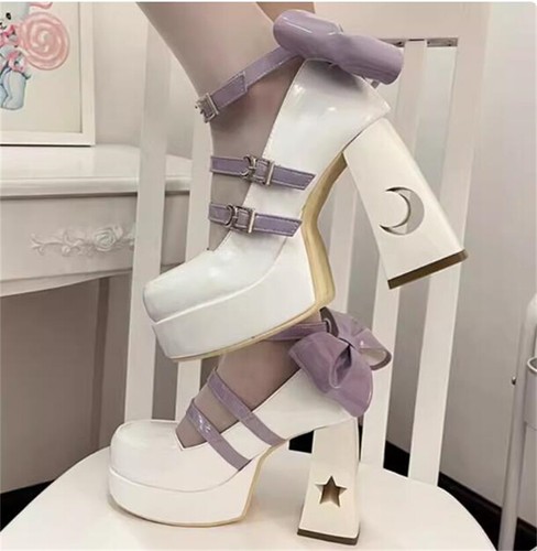 Scarpe giapponesi donna lolita - scarpe,