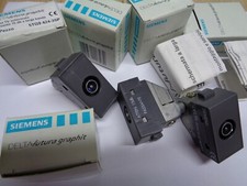 Lotto 5 prese TV schermate  Siemens serie delta futura 15 db a larga banda