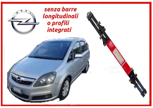 Barre portatutto per opel - barre,