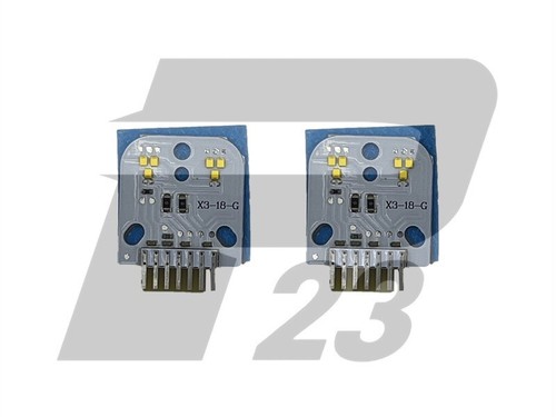 Csl moduli led drl giallo - led,