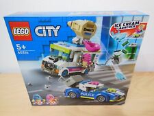 LEGO City 60314 Il furgone dei