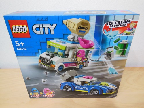 Lego city 60314 - 60314, il