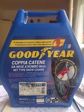 Goodyear 77905 "G9", Catene neve auto 9 mm, Misura 070 - MAI USATE