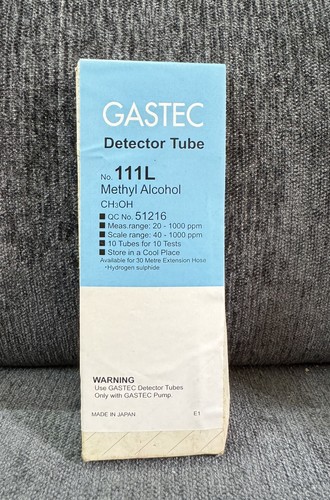 Tubo rilevamento gas gastec - tubo,