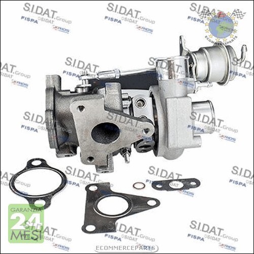Turbina turbocompressore sidat - turbina,