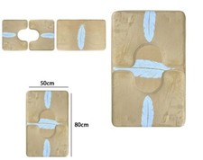 x Set 3 Tappeti Tappetini