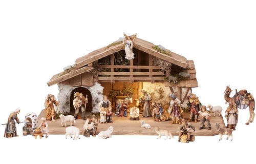 Set statue presepe completo - completo, 30