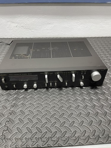 Technics amplificatore - su, v5