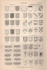 1874 Stampa ~ Araldica ~