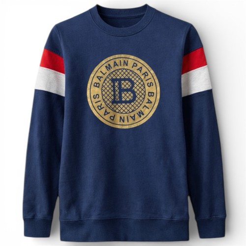 Felpa balmain paris designer - felpa,