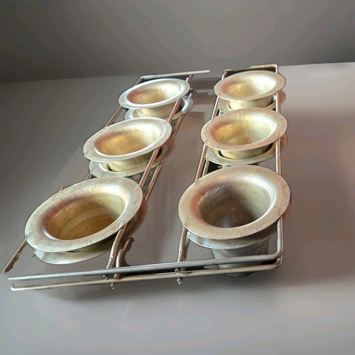 Set teglie vintage metallo - 2,