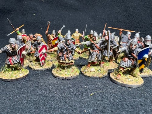 28mm norman warband victrix - 28mm, warband,