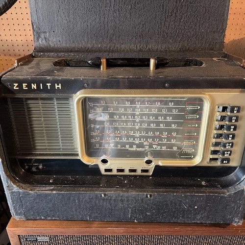 Radio valvole zenith - radio, a