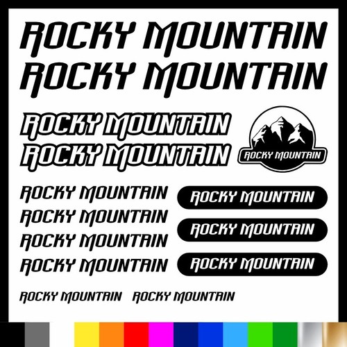 Kit rocky mountain - kit, adesivi