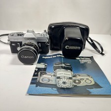 Canon FT QL SLR fotocamera