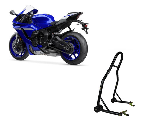 Cavalletto moto alzamoto - moto,