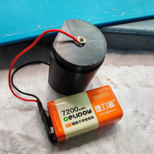 Adattatore porta batteria 9V