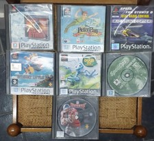 Ps1 lotto 20 giochi pal usati funzionanti 100% 