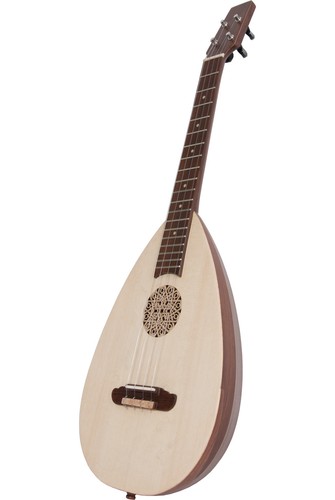 Roosebeck baritono baroq ulele - roosebeck, baroq-ulele