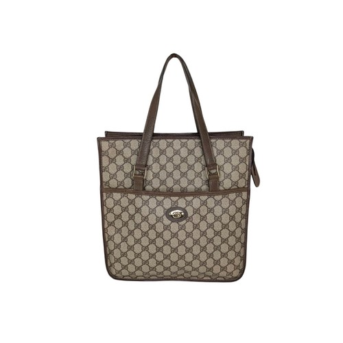 Gucci vintage plus canvas - vintage,