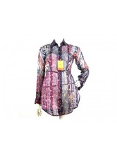 Etro Camicia Donna Seta lunga