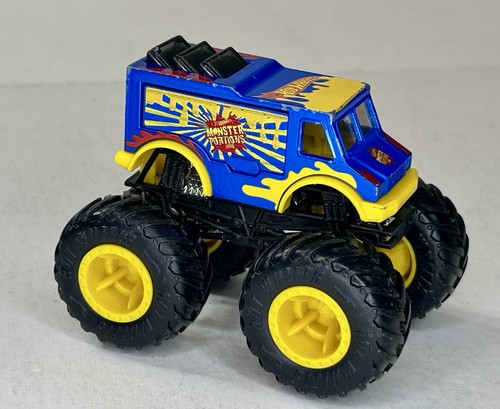 Hot wheels monster jam - hot,