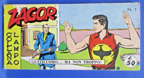 Zagor striscia iii terza serie - zagor,