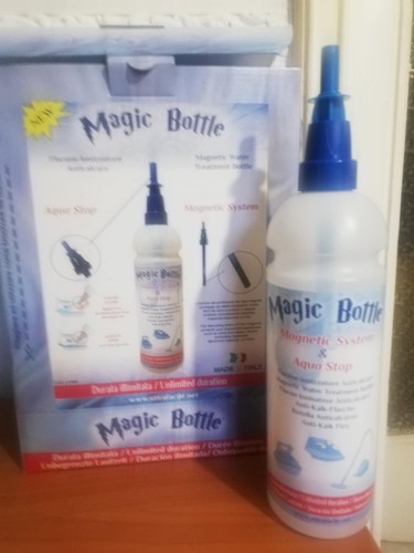 Magic bottle magnetic system - magic,