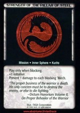 Forza del pilastro d'acciaio