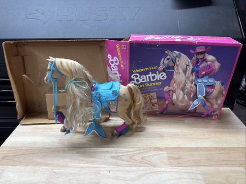 Vintage mattel western fun - vintage,