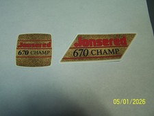 Motosega jonsered modello 670 - motosega,