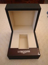 Custodia Per Orologio LONGINES - 13 X 13 X 8 Cm VEDI FOTO Scatola 20 Euro 