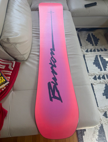 Never used burton - burton, 162w