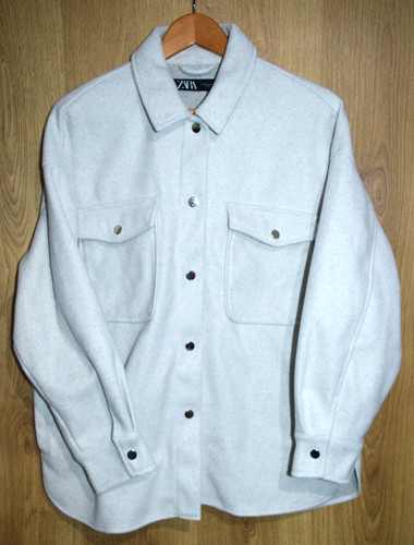 Zara off white grigio - white/grigio, morbido