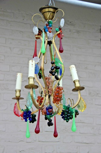 Lampadario pendente murano - pendente,