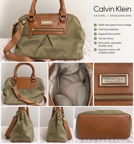 Borsa tracolla donna calvin - a,