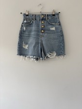 ZARA pantaloncino denim