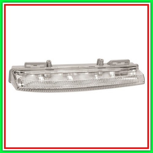 Luce diurna destra led - luce, con