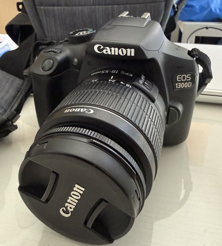 Canon eos 1300d fotocamera - canon,