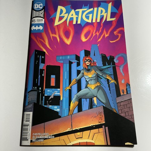 Batgirl comic copertina a - comic,