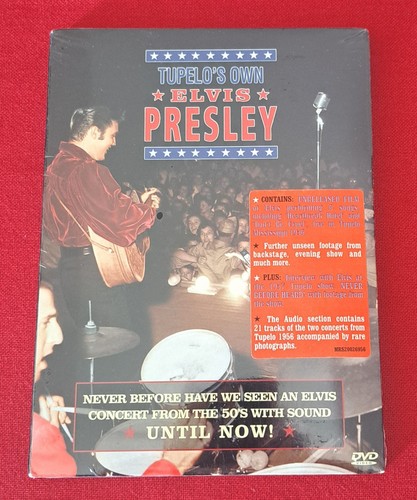 Elvis dvd tubelo - tubelo's, own"