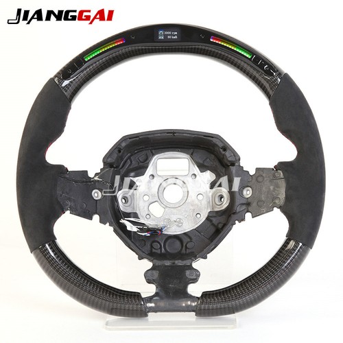 Volante led vera fibra - volante,