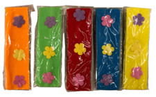 5 FASCE ELASTICHE PER CAPELLI