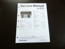 Manuale di servizio originale